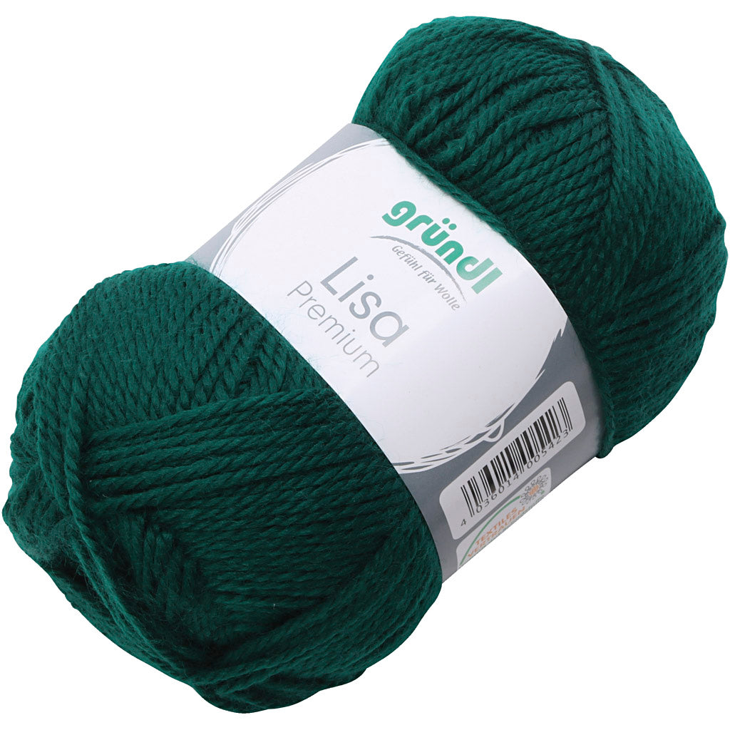 Grün, 50 g 1 Ball