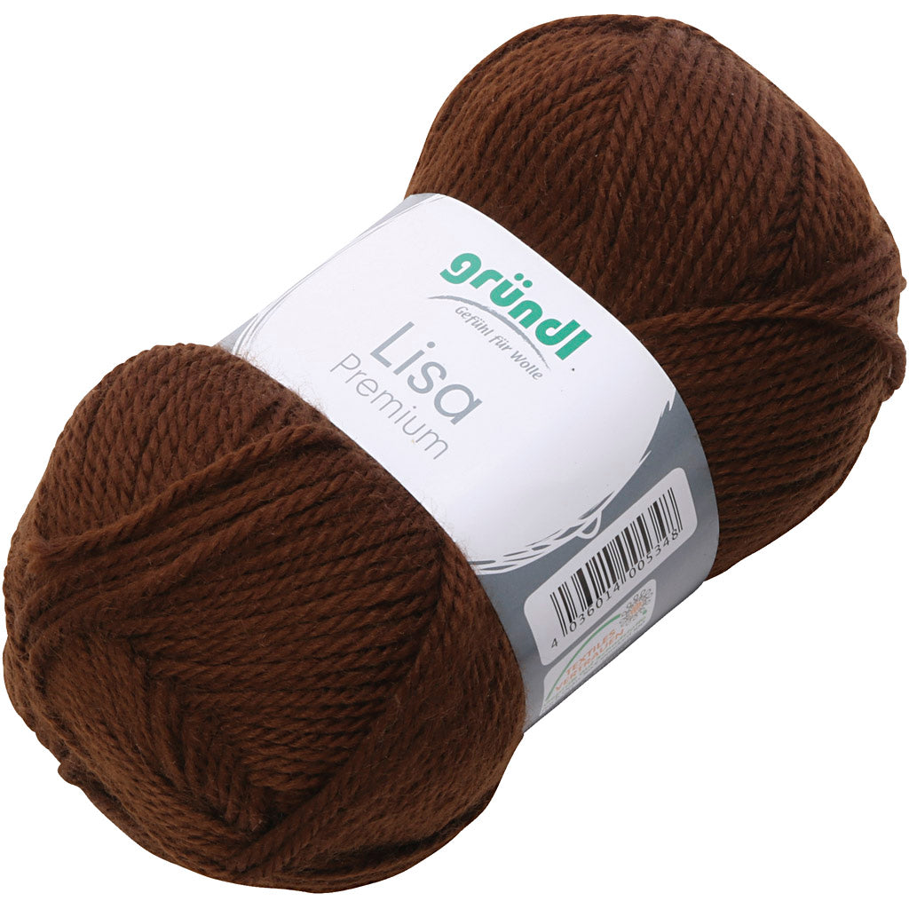 Braun, 50 g 1 Ball