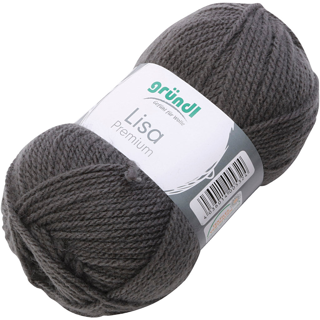 Grau, 50 g 1 Ball