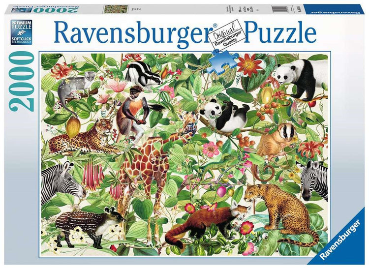 Ravensburger Puzzle Dschungel 2000 Teile