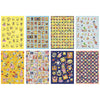 Kreative Bastelgruppe Spongebob-Stickerbuch A5 – 8 Blatt