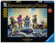 Ravensburger Eisfischen-Puzzle 1000 Teile