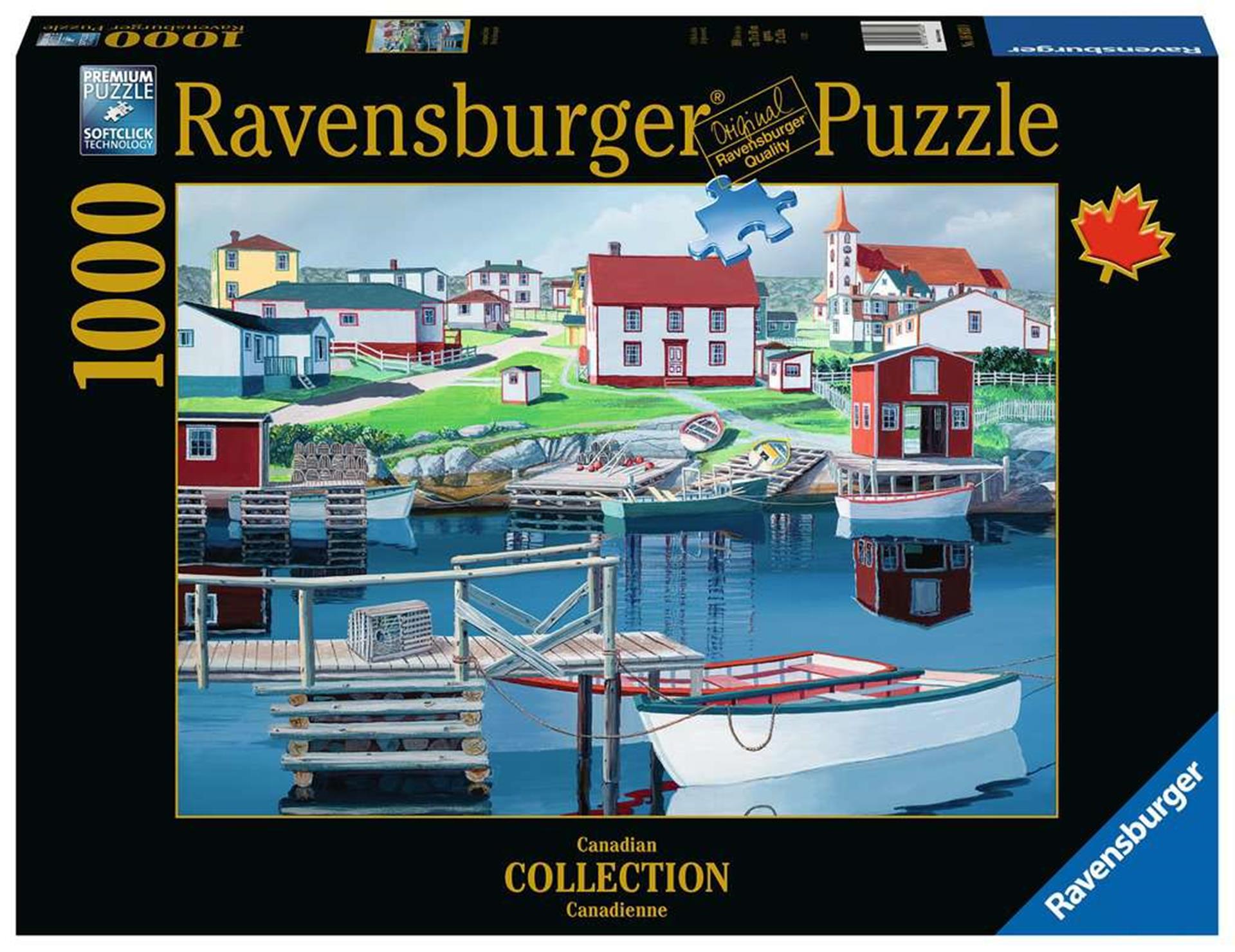 Ravensburger Rätselhafen in Greenspond