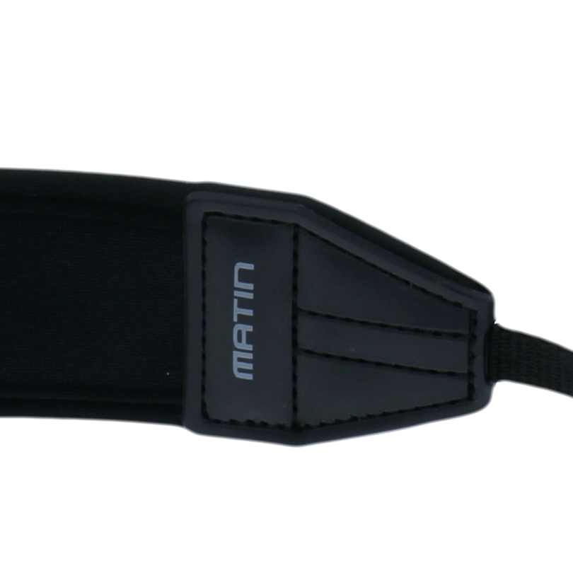 Matingürtel de Luxe gerade Neopren 43 mm M-6753H