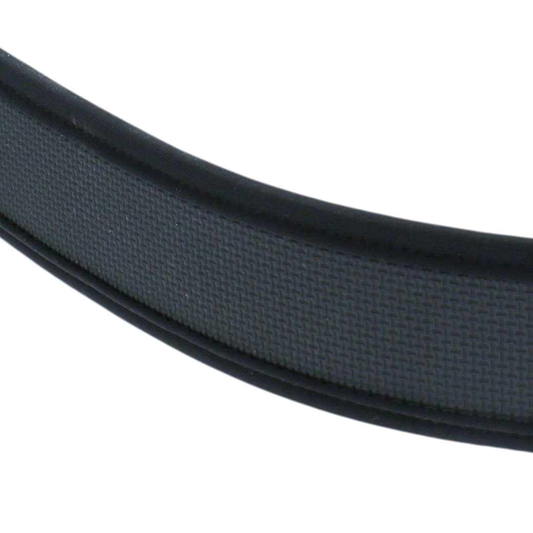 Matingürtel de Luxe gerade Neopren 43 mm M-6753H