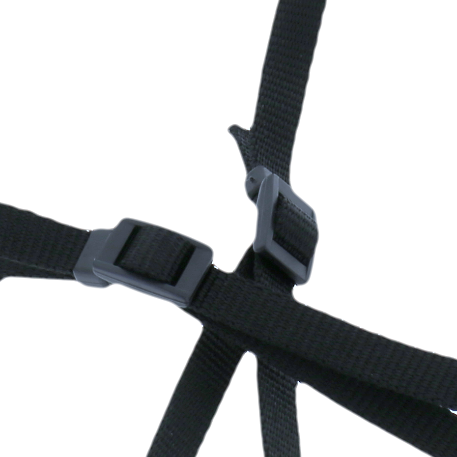 Matingürtel de Luxe gerade Neopren 43 mm M-6753H