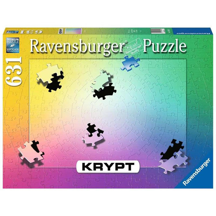 Ravensburger Grufträtsel mit Farbverlauf 631