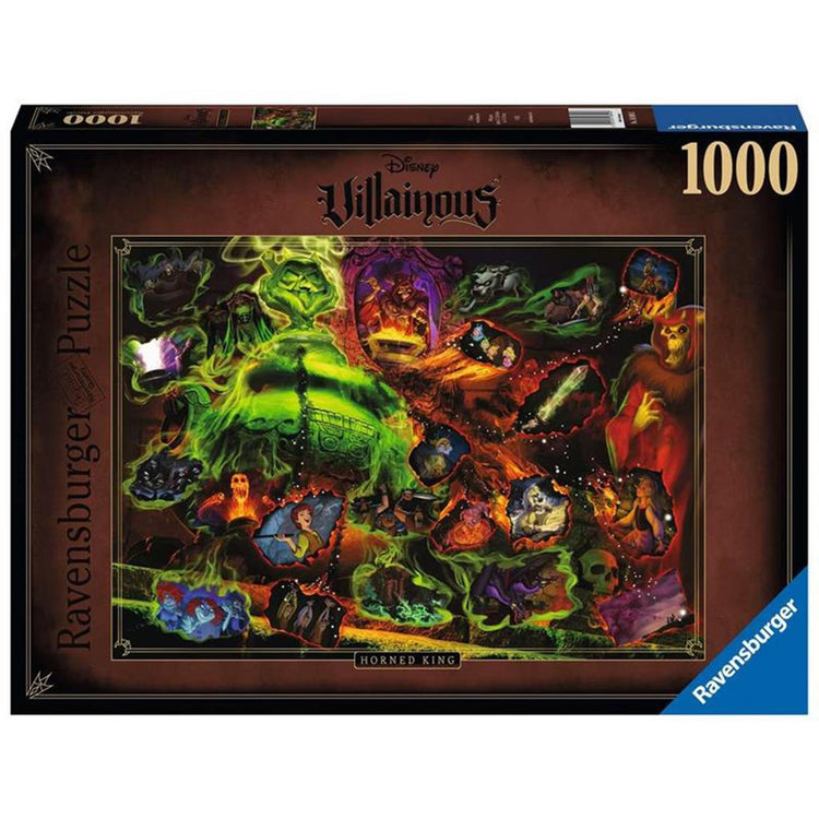 Ravensburger gehörnter König 1000St