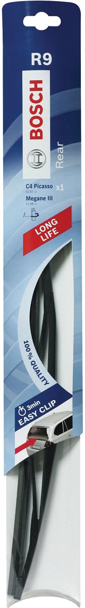 Bosch Scheibenwischerblatt R9 350 mm Gummi schwarz