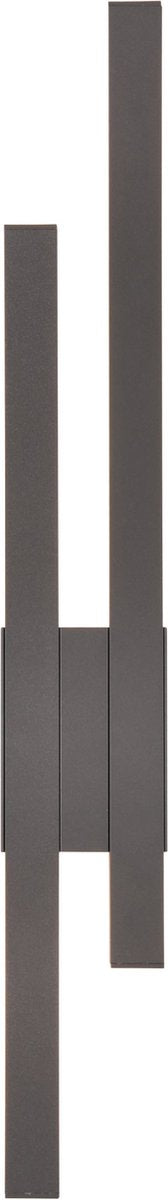 Trio Tawa - Wandleuchte - Anthrazit - inkl. 2x SMD 9W - Außenbeleuchtung - IP54
