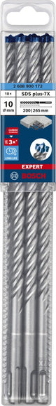Bosch Expert SDS Plus-7x Schlagbohrmaschine 10 x 200 x 265 mm, 10 Stück