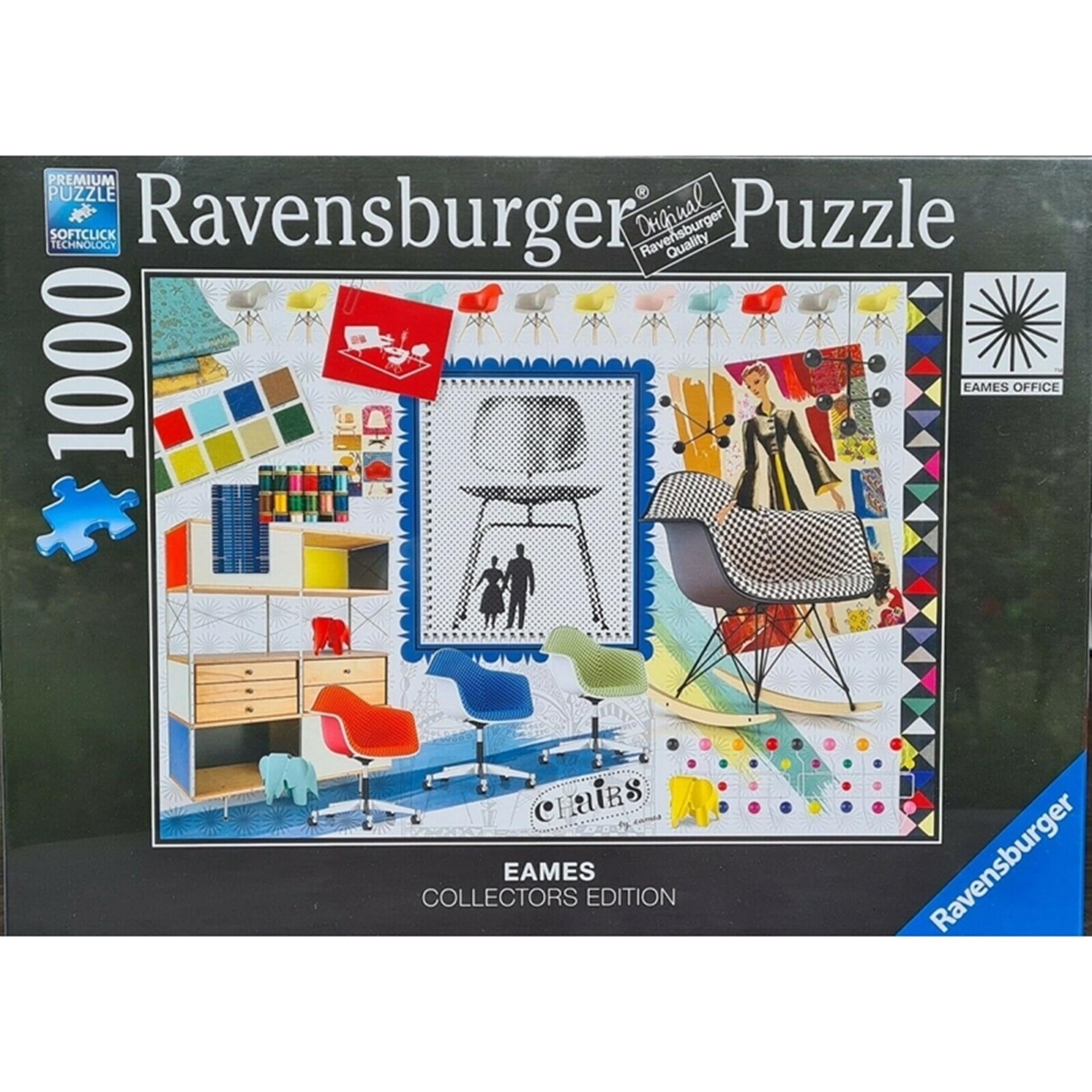 Ravensburger Puzzle 1000 Teile Eames Design Spektrum