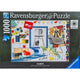 Ravensburger Puzzle 1000 Teile Eames Design Spektrum