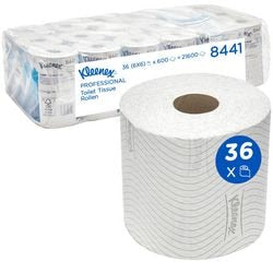 Toilettenpapier Kleenex 2-lagig weiß