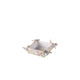 Ambiente Brotkorb Pastellblumen rosa