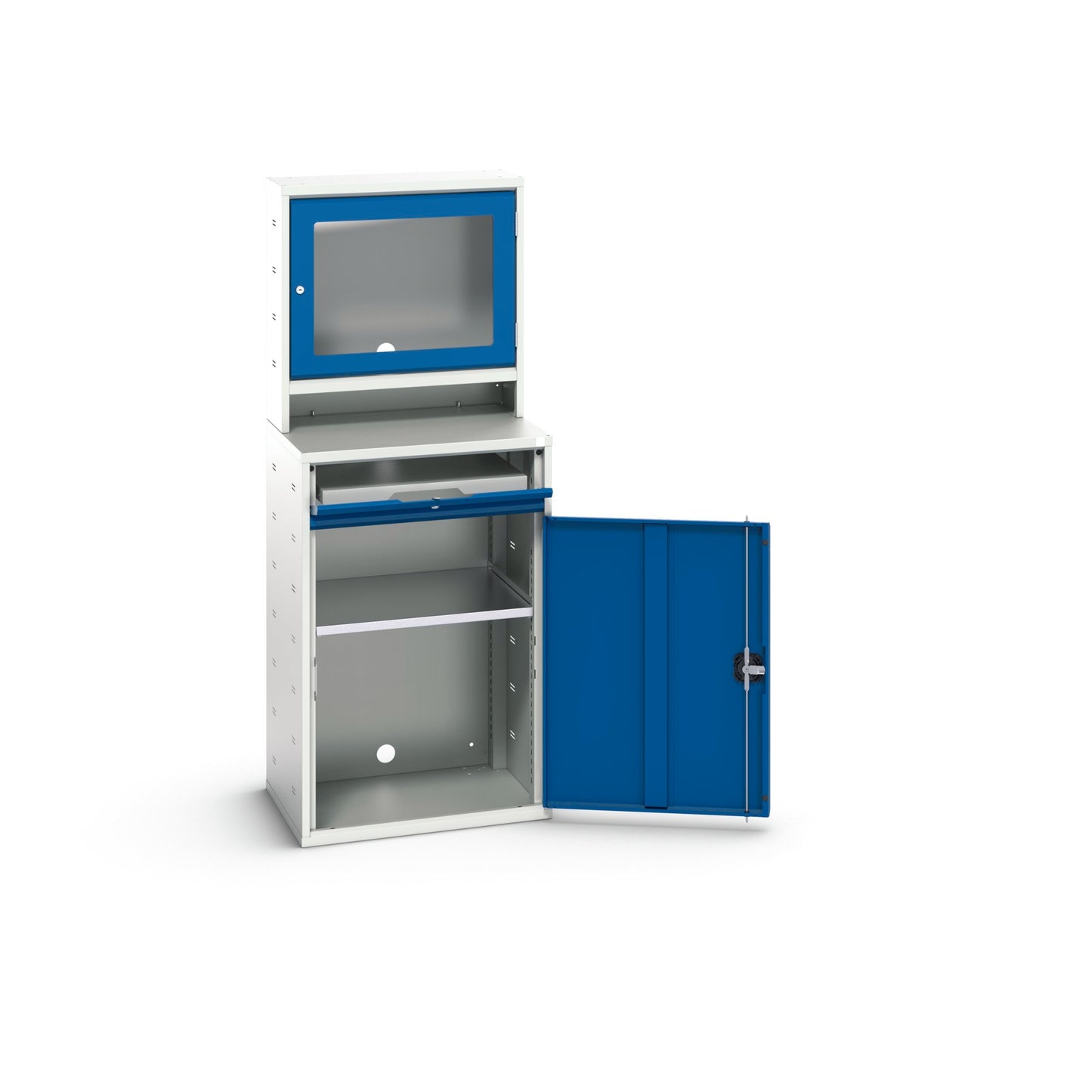 Unten verso Computerschrank 650x550x1650mm