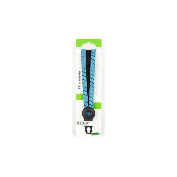 Widek 005197 Triobinder 24 12mm Auge 28 -Zoll -Babyblau Schwarz auf der Karte