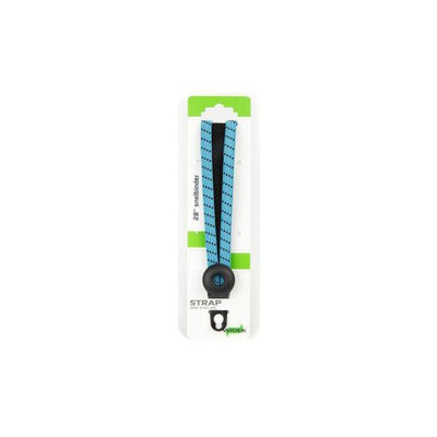 Widek 005197 Triobinder 24 12mm Auge 28 -Zoll -Babyblau Schwarz auf der Karte