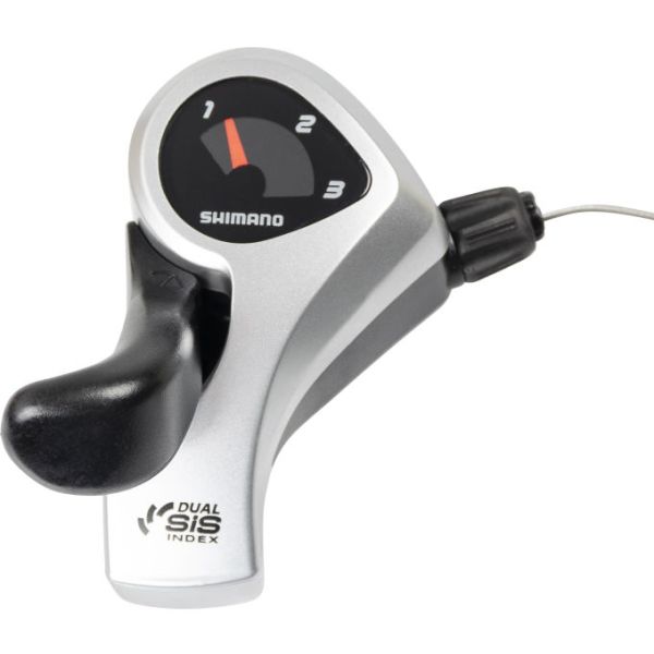 Shimano Versteller links 3 Speed ​​St-TX50 Schwarz Silber