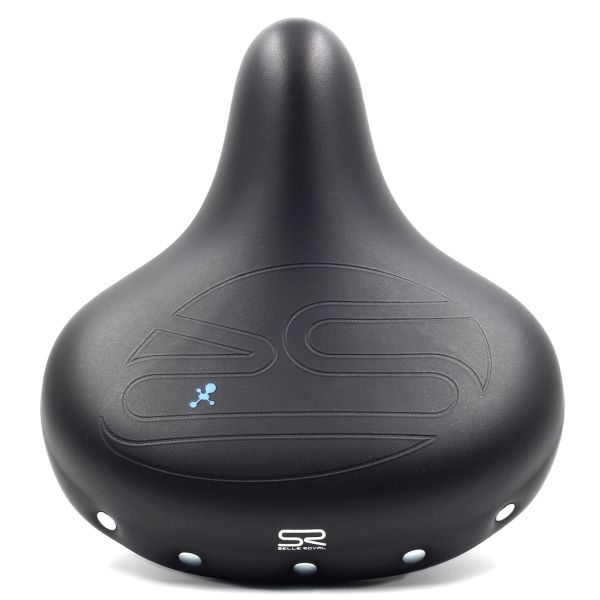 Sattel SR Premium Drifter Strowthex Schwarz