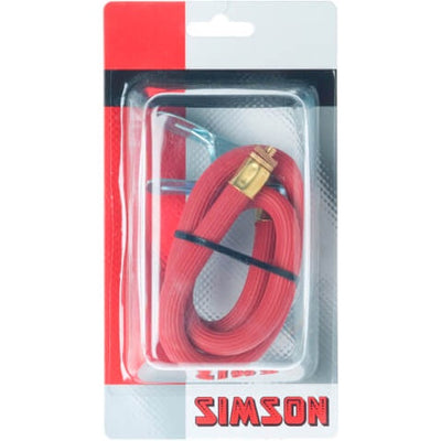 Simson Pumpenschlauch Jumbo rot auf Karte