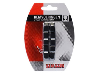 Simson V-Bremse Cardridge Bremsbacken