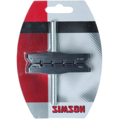 Simson V-Bremse Bremsbacke m Stift