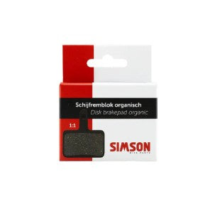 Simson Scheibenbremsbeläge organisch Shimano Tektro