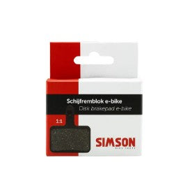 Simson Scheibenbremsbeläge E-Bike Shimano Tektro