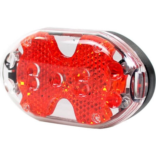 Simson led Rücklicht rot