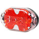 Simson led Rücklicht rot