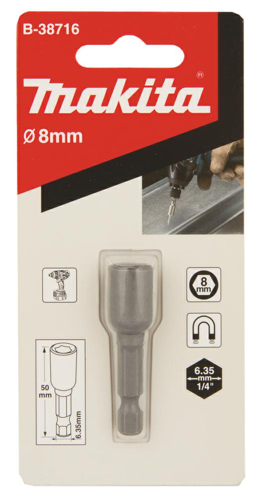 Makita Zubehör Innensechskant magnetisch | 8x50mm - b-38716