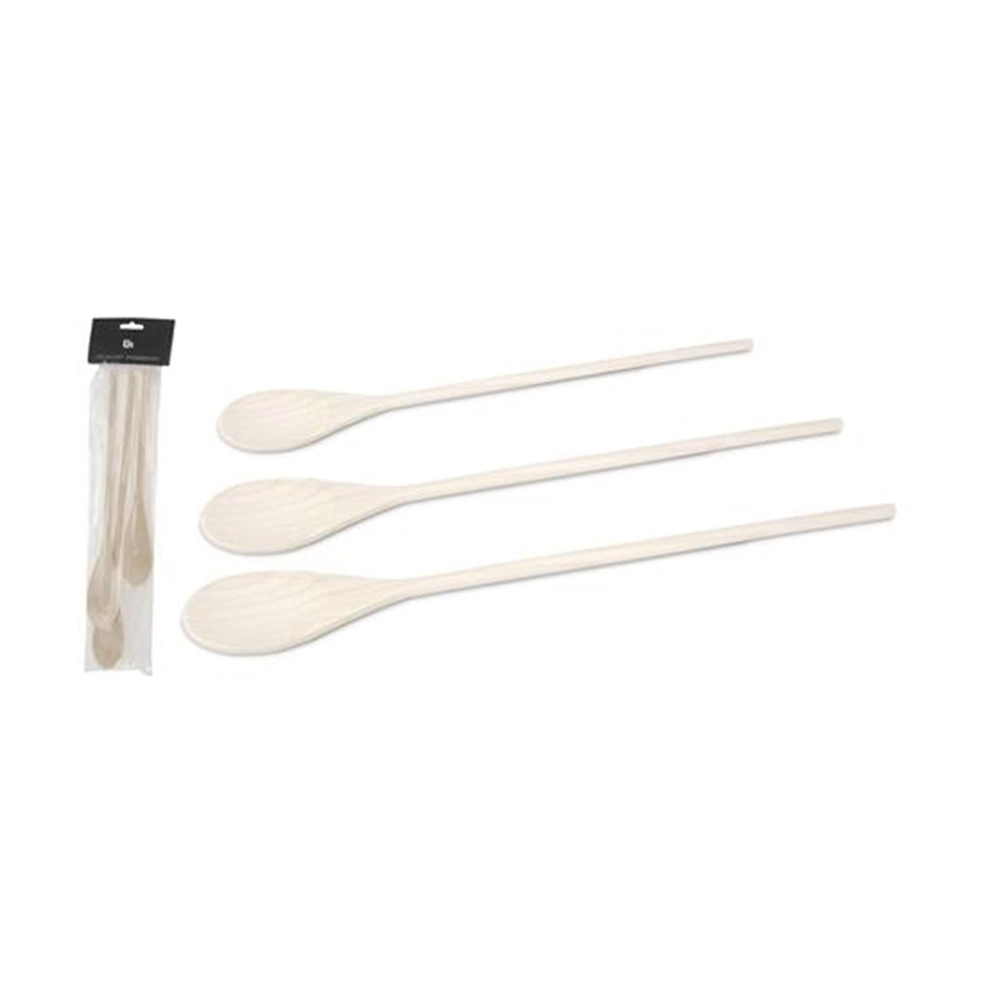 Löffel Set Wood, 3dlg.