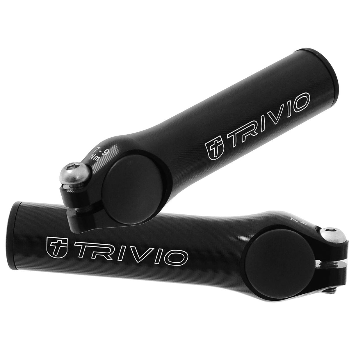 Trivio - Lenkerenden SL schwarz 85mm