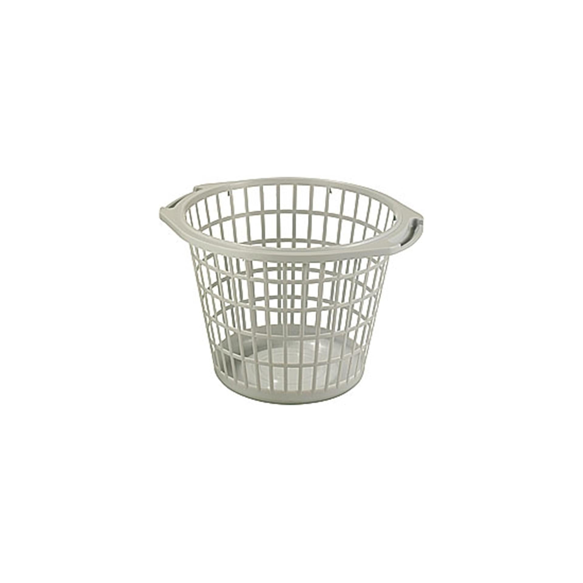 Sunware Basic Wäschekorb rund 48cm Granit