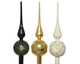 Decoris-Spitze 31 cm aus Glas, verschiedene Farben