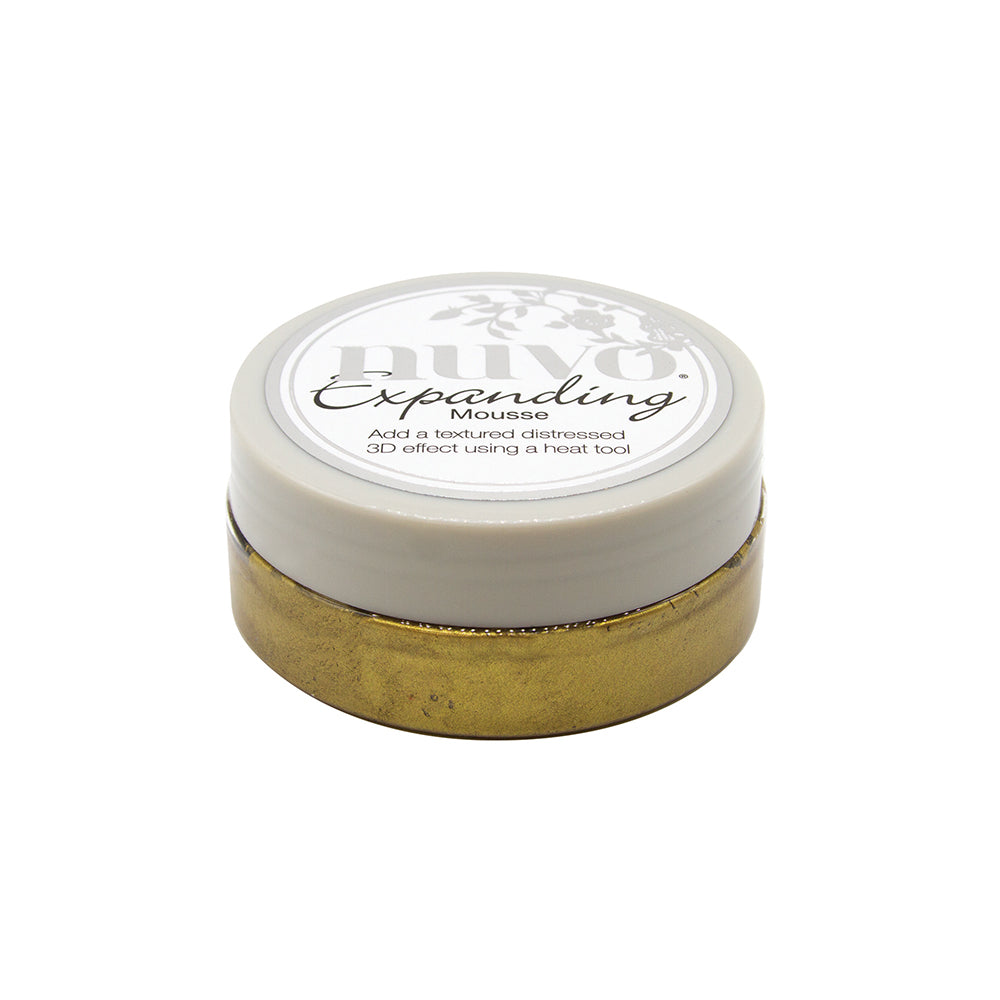 Nuvo von Tonic Studios Nuvo • expandierendes Mousse toskanisches Gold