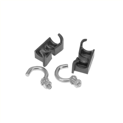 AXA Fahrradbefestigungssatz 12-14mm Schwarz
