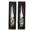 Decoris Peak Robin Glas 31cm