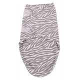 BO Jungle BO Packing Sea Tigerdrucks grau und weiß - afbeelding 1