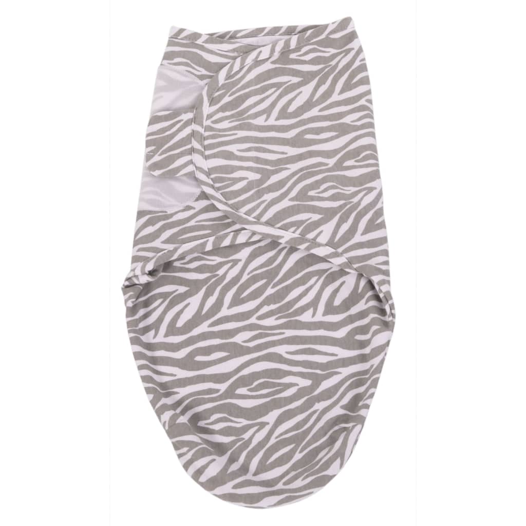 BO Jungle BO Packing Sea Tigerdrucks grau und weiß