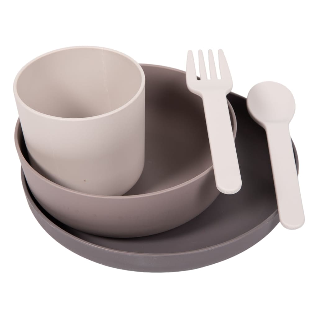 BO Jungle BO 5-teiliger Babysis Set Cpla Grey