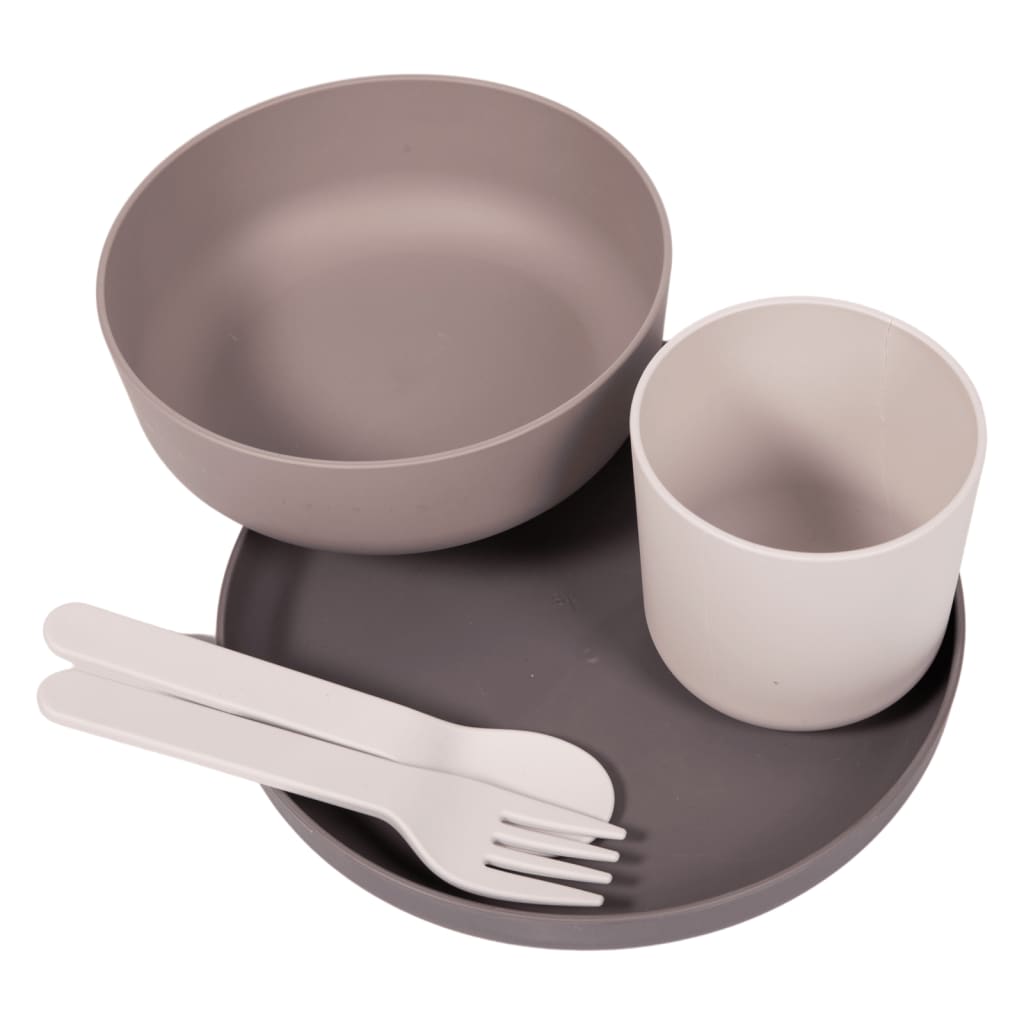 BO Jungle BO 5-teiliger Babysis Set Cpla Grey