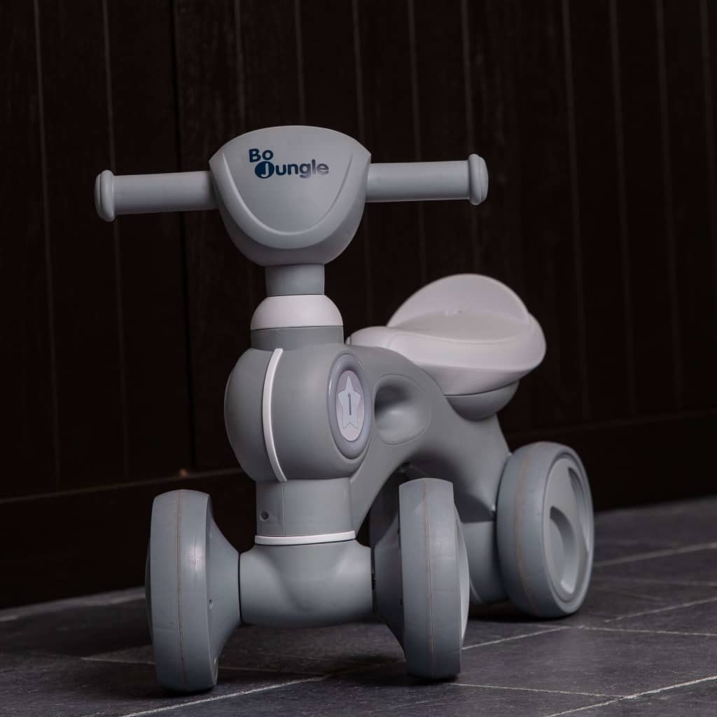 BO Jungle Bo Walking Toys B-Bike Jumpy Grey