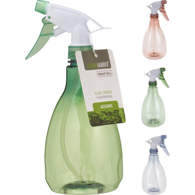 Pro Garden Sprühflasche, 650 ml, Farben können variieren, 1 Stück