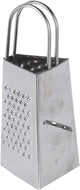 Excellent Houseware Mini-Reibe aus Edelstahl, 5 x 5 x 12 cm