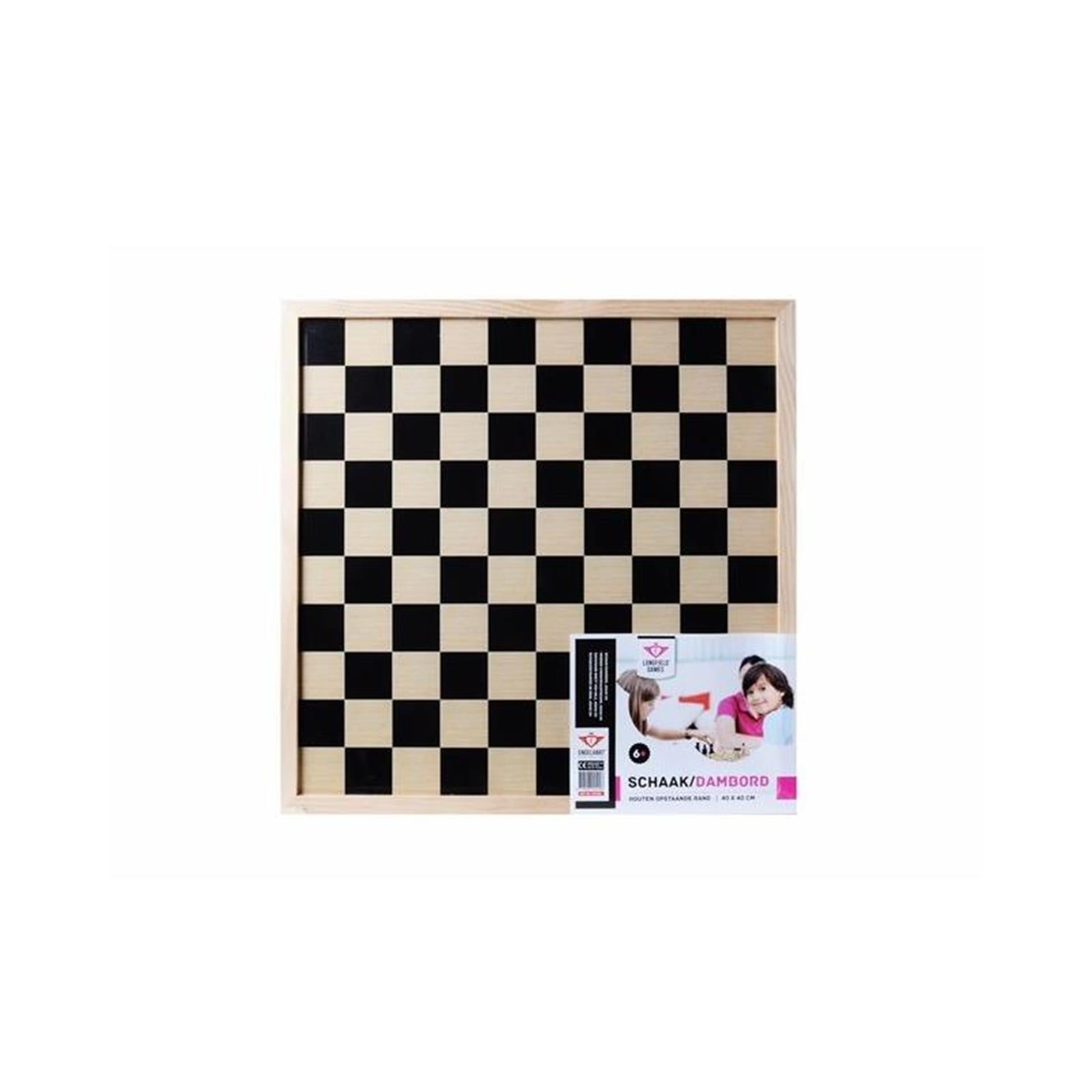 Hölzernschaaken -Checkboard