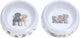 Hundekollektion Hunde- oder Katzenfutternapf ø16cm