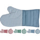 Excellent Houseware Ofenhandschuh- und Topflappen-Set, 2-teilig