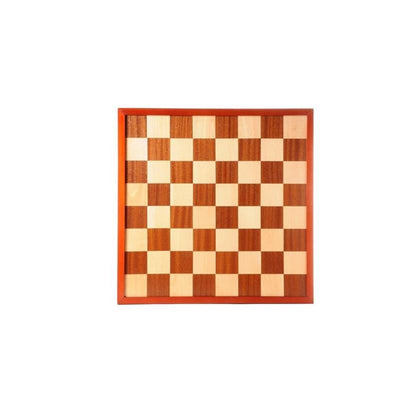 Engelhart Schachbrett 42 cm i2-seitiges Holz
